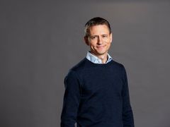 Håkon Levy, konserndirektør Finans og virksomhetsstyring (i dag CFO i Glitre Energi)