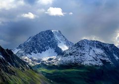 Muztau. Bilde: visiteast.kz.