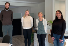 Her er det nye Fretex-teamet i Harstad