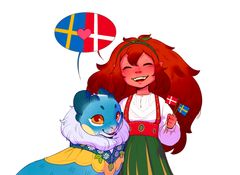 Snøkattprinsen skal nå lanseres i Danmark og Sverige! Illustrasjonen er tegnet av serieskaper Dina Norlund!
