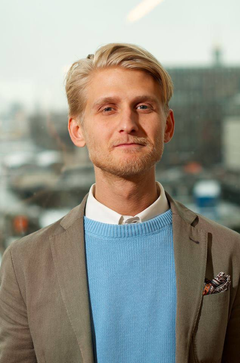 Fredrik Timell, Senior Public Policy Manager i Lime
