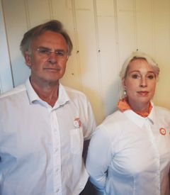 Helsepartiets leder Lise Askvik og nestleder Erik Hexeberg etterlyser helse i regjeringens perspektivmelding.