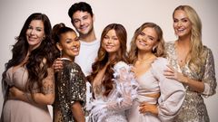 Sara Emilie Tandberg, Alexandra Joner, Gisle Agledahl, Sofie Karlstad, Linnea Løtvedt og Marna Haugen er profilene vi følger i sesong 18 av "Bloggerne". Foto: TV 2/Espen Solli.