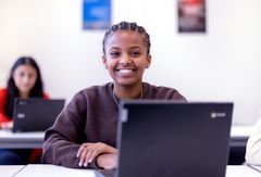 De digitale læremidlene som tas i bruk i skolen, er ofte av dårlig kvalitet og har lite læringsverdi. Illustrasjonsfoto: Elisabeth Tønnessen/Læringsmiljøsenteret.