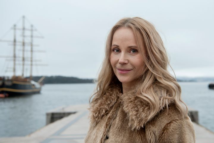 Svenske Sofia Helin skal spille kronprinsesse Märtha. FOTO: Eva Rose/Cinenord/NRK
