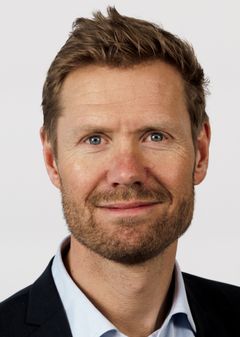 Lars Andresen, administrerende direktør NGI