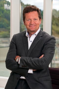 Leif Magne Andersen, Adm.dir KLP Banken