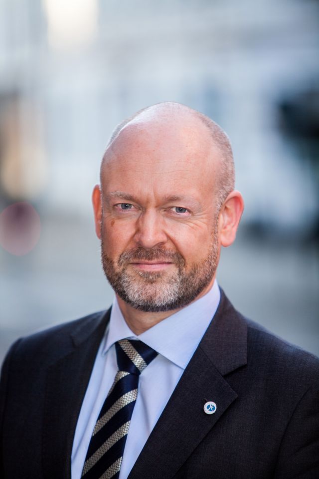 Jørund Rytman - Administrerende direktør i SMB Norge