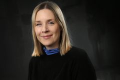 Camilla Bjørn. Foto: Ole Kaland/NRK