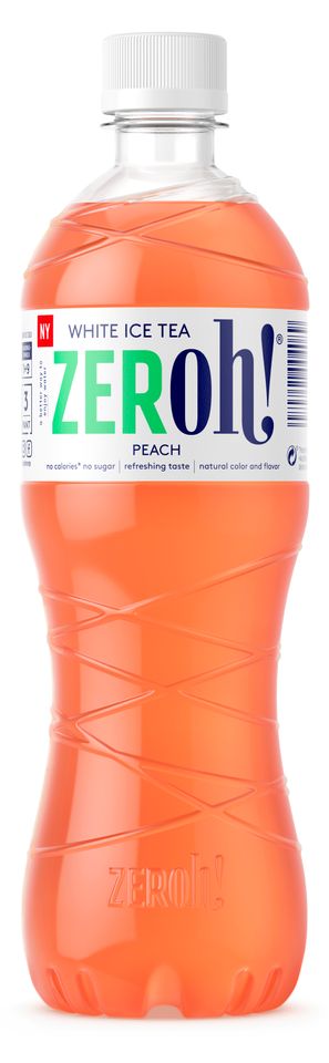 ZERoh! White Ice Tea Peach 