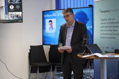 Bilde: Adam Tzur / SINTEF. Svein-Olav Torø Daglig leder i Kongsberg Innovation AS