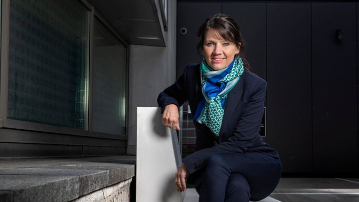 Anne-Kari Bratten er administrerende direktør i Arbeidsgiverforeningen Spekter.