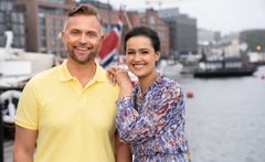 Foto: Espen Solli. Jon Børrestad og Desta Marie Beeder.
