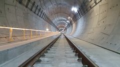 Blixtunnelen - Nordens lengste jernbanetunnel. Foto: Bane NOR.