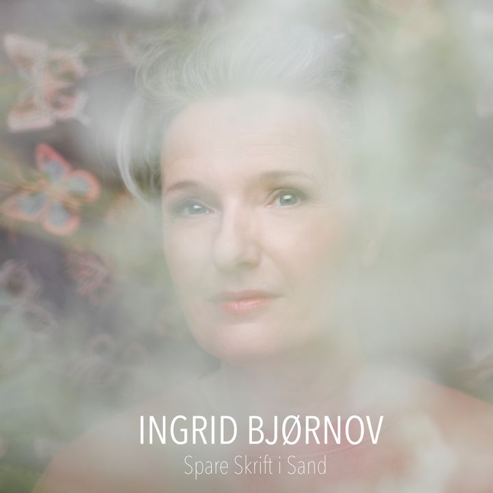 Cover: "Spare Skrift i Sand" - Ingrid Bjørnov