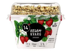 14 Kesam jordbær