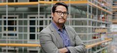 OBOS-sjef Daniel Kjørberg Siraj varsler en storstilt opptrapping av satsingen på nye boligkjøpsmodeller. Foto: Einar Aslaksen