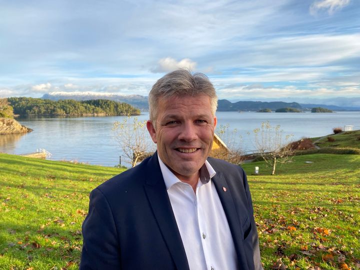 Fiskeri- og havminister Bjørnar Skjæran.