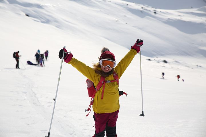 Vinterferie på Hallingskeid Foto André Marton Pedersen