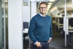 Sigmund Clementz er kommunikasjonssjef i forsikringsselskapet If. (Foto: If)