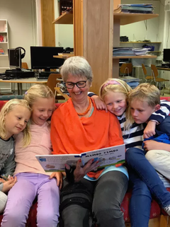 Lesevenn i Framnes Sanitetsforening.