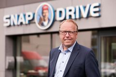 Morten Harsem, administrerende direktør i Snap Drive. Foto: Bertel O. Steen.