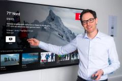 Jérôme Franck-Sætervoll er utpekt til ny administrerende direktør hos RiksTV