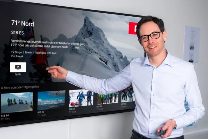 Jérôme Franck-Sætervoll er utpekt til ny administrerende direktør hos RiksTV