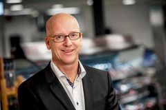 Geir Inge Stokke, konsernsjef Coop Norge SA