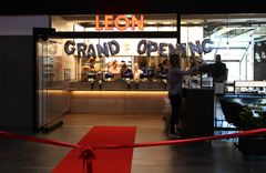 Åpning av Norges første Leon på Oslo S 1. juni 2018. Foto:  	Monica Toften