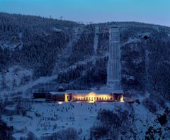 Vemork kraftstasjon på Rjukan. Foto: Per Berntsen