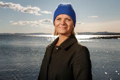 Ingrid Gjessing Linhave. FOTO: BENJAMIN A. WARD/NRK