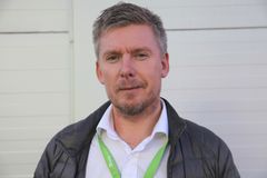 Distriktssjef Karl-Henrik Karlsen i Posten Norge.