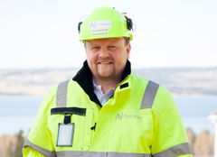 Utbyggingsdirektør hos Nye Veier, Øyvind Moshagen, er glad for at veiprosjekt og miljøtiltak kan ha felles synergier.