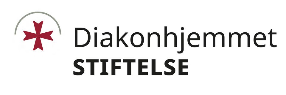 Logo Diakonhjemmet stiftelse