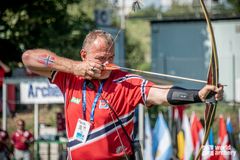 Øystein Larsen. (Foto: World Archery)