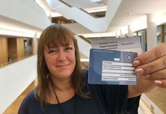 Europeisk helsetrygdkort er beviset ditt på at du har rett på samme behandling som innbyggerne i landet du besøker, sier Heidi Tofterå Slettemoen i Frende Forsikring.