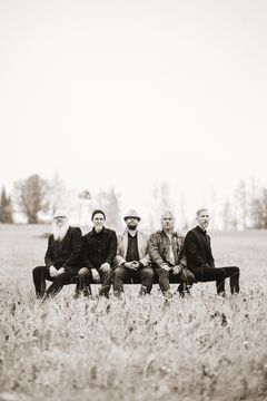 Hoven Droven, fra venstre: Bo Lindberg, Jens Comén, Kjell-Erik Eriksson, Björn Höglund, Pedro Blom. Foto: Marlene Nilsen