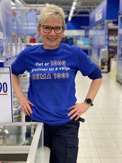 Heidi Nilsen, 52 år, Rema 1000 Kirkeby, Gjøvik, Innlandet.