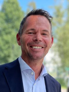 Daglig leder Stewart L. Stjernholm gleder seg til åpningen av Boligmesse i X Meeting Point på Hellerudsletta/Oslo fredag 27. august
