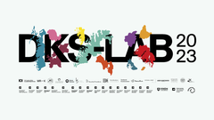 Logoplakat for DKS-LAB 2023