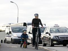 Luftkvalitet i Norge viser luftforurensning for hele Norge akkurat nå, og to dager fram i tid. Foto: Linn Bryhn Jacobsen, Miljødirektoratet.