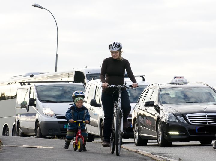 Luftkvalitet i Norge viser luftforurensning for hele Norge akkurat nå, og to dager fram i tid. Foto: Linn Bryhn Jacobsen, Miljødirektoratet.