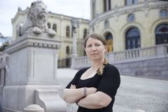 Forhandlingsleder Guro Elisabeth Lind i Unio stat håper Riksmekleren får staten til å komme Unio i møte. Foto: Forskerforbundet