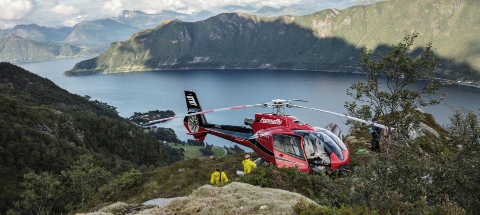 NGU kartlegger Norges geologi