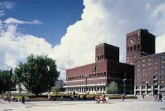Oslo rådhus. Foto: Jiri Havran, Oslo rådhus, CC BY-NC-ND 2.0
