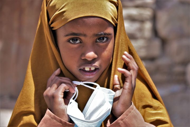 Tørke i Somalia, etter andre sesong på rad med nedbør under gjennomsnittet fra april til juni i år, har først til uttørret land og ødelagte avlinger. En allerede presset matsituasjon er forverret. Rundt 2.8 millioner mennesker lever med akutt matmangel og sult. Bilde: Plan International