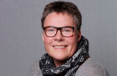 Grete Ruud, distriktsredaktør. Foto: Ole Kaland, NRK.