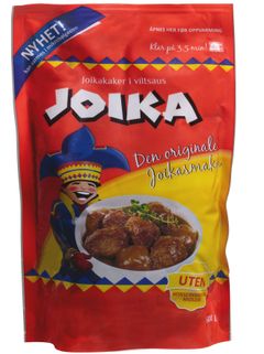 I anledning lansering av ny Joika på pose innføres det nå pant på joika