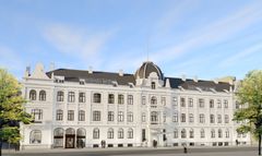Britannia Hotel fasade